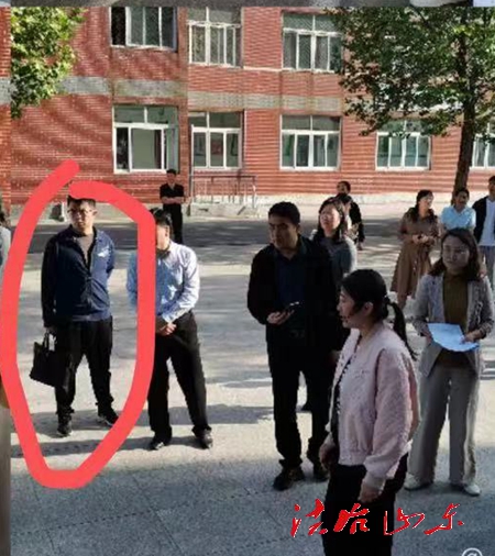 滨州特殊教育学校一教师殴打施工人员被投诉！