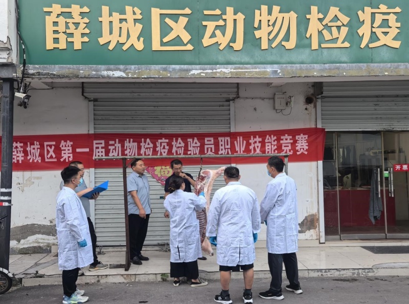 以赛促学强技能 学以致用练精兵